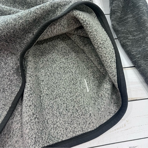 Patagonia Men's Better Sweater 1/4-Zip Fleece Two Tone Grey Small - Picture 6 of 10